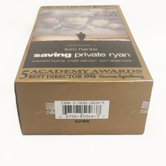Factory Sealed-Saving Private Ryan VHS-Special Limited Edition--2 Tapes - Picture 7 of 8